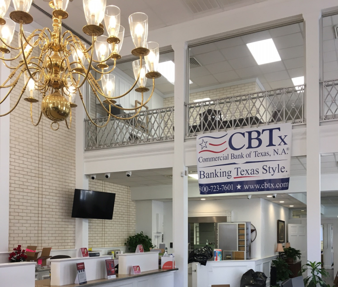 Cushing Branch Commercial Bank Of Texas Na